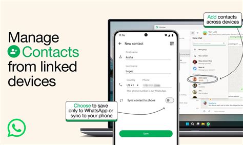 WhatsApp is finally working on sandboxed contacts for each of your ac.